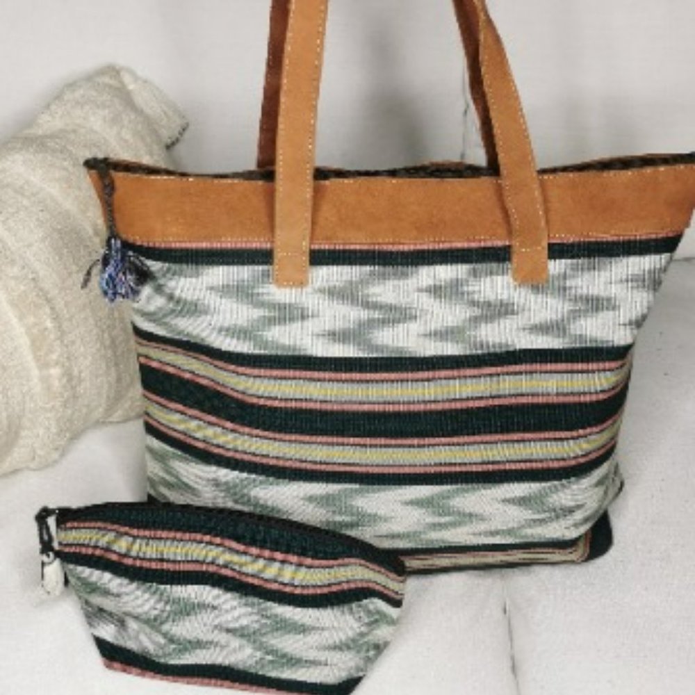 Cute Woven Tote from Guatemala